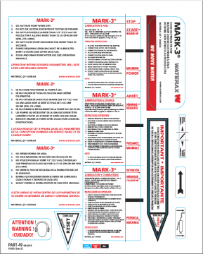 PART-49 MK-3 UNIVERSAL DECAL KIT