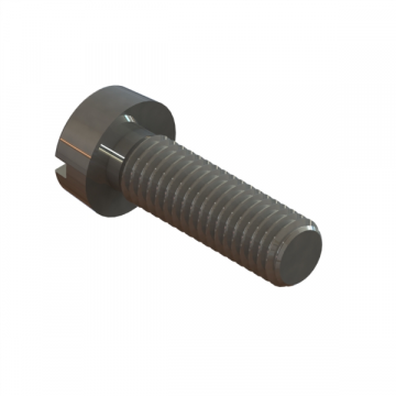 R-524 MACH. SCREW SHEESE SLOTTED