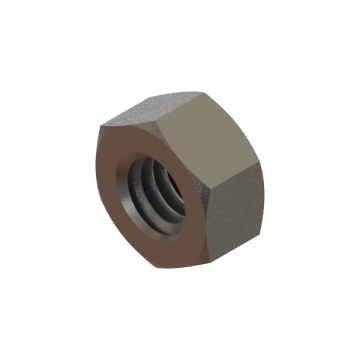 FAST-540 NUT 5/16-18 HEX  SS