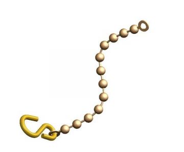 KCR 100-083 CHAIN WITH RING FOR DRIP TORCH